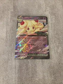 Alcremie EX Double Rare Pokemon TCG Card 075/159 Journey Together Near Mint - Image 2