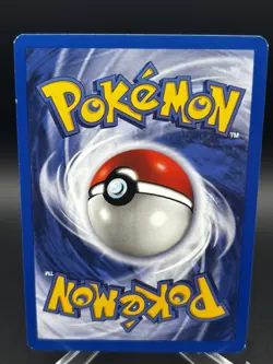 Rainbow Energy - WOTC League Promo Pokemon - Holo Swirl! Card Vintage - Image 2