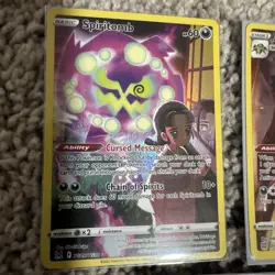 Pokemon Trainer Gallery And Full Art Ex And Gold (5 Card Lot ) Dark Energy - Image 2
