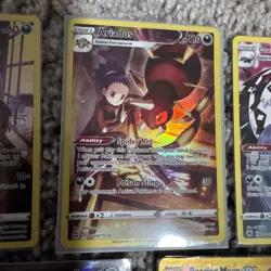 Pokemon Trainer Gallery And Full Art Ex And Gold (5 Card Lot ) Dark Energy - Image 3
