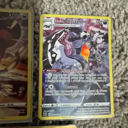 Pokemon Trainer Gallery And Full Art Ex And Gold (5 Card Lot ) Dark Energy - Image 4