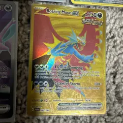 Pokemon Trainer Gallery And Full Art Ex And Gold (5 Card Lot ) Dark Energy - Image 5