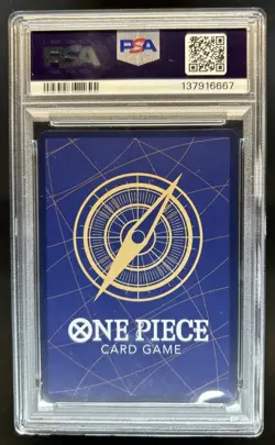 2025 One Piece Sanji Special Card Alt Art #OP06-119 PSA 10 GEM MINT - Image 2