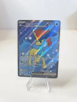 Keldeo EX 161/086 SR SV11W White Flare Pokemon Card TCG - Image 1