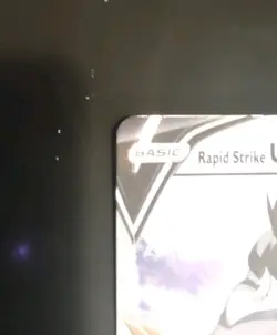 Pokemon Rapid Strike Urshifu V Full Art Ultra Rare Holo Card Battle Styles 153/… - Image 3
