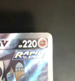 Pokemon Rapid Strike Urshifu V Full Art Ultra Rare Holo Card Battle Styles 153/… - Image 4