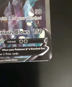 Pokemon Rapid Strike Urshifu V Full Art Ultra Rare Holo Card Battle Styles 153/… - Image 5