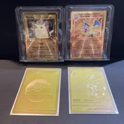 2021 Pokemon Celebrations Ultra Premium Collection Promo Cards! Pack Fresh! - Image 1