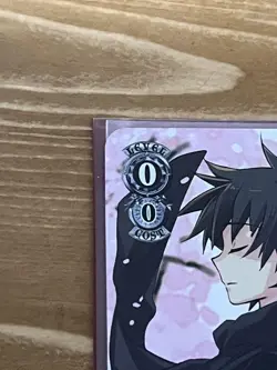 Weiss Schwarz YuGiOh Yuuji & Shana SP Signed SSP Near Mint - Image 2