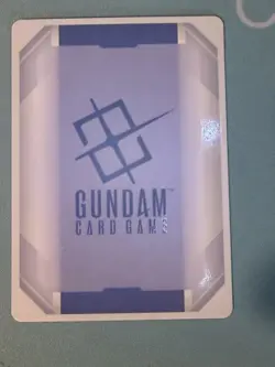 2025 Gundam Card Game Unforeseen Incident (Store Tournament Winner Pack) 014 - Image 2