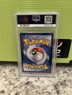 PSA 10 Pokemon TCG Skyla Trainer Full Art Holo Card #72/72 Shining Fates 2021 - Image 2