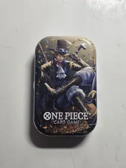 One Piece Card Game Tin Pack Set Vol. 2 (TS-02) Sabo, New, Sealed, Fast Shipping - Image 1
