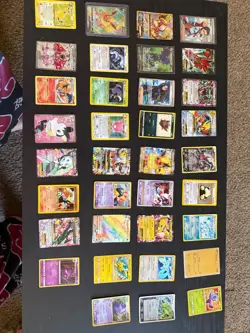 pokemon card lot collection 35 singles Holos, Rares, and More!!! - Image 1
