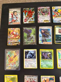 pokemon card lot collection 35 singles Holos, Rares, and More!!! - Image 2