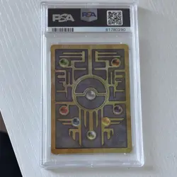 Pokemon Ancient Mew 2000 Movie Promo Holo PSA 5 Card 1 English WITH DETAIL CARD - Image 4