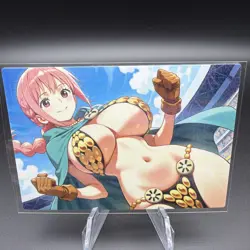 Rebecca One Piece Anime Waifu Card Doujin ACG Goddess Holo - Image 1