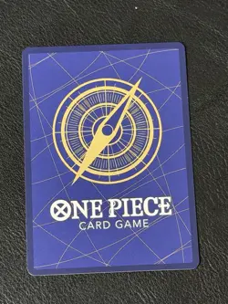 Finger Pistol EB01-051 R ONE PIECE Card The Best 2 ONE PIECE Card Game Japan NM - Image 2