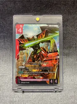 Gundam Card Game - Dual Impact - Gundam Virsago LR GD02-037 - Near Mint Foil - Image 1
