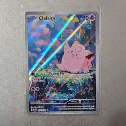 Pokemon Clefairy 094/088 POR IR 70 HP TCG Card - Image 1