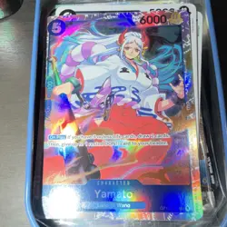 Bandai One Piece Card Game Yamato Holo Character Card Land of Wano OP01-121 - Image 1