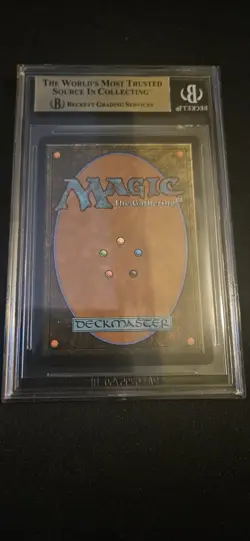 Buster Sword (Borderless) Final Fantasy Foil JPN BGS 9.5 Graded - Image 2