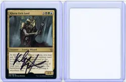 Kheru Lich Lord Khans of Tarkir Rare Signed Artist Proof MTG - Image 3