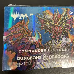 Commander Legends Battle For Baldur’s Gate Collector Boosters Box New Sealed MTG - Image 2