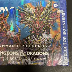 Commander Legends Battle For Baldur’s Gate Collector Boosters Box New Sealed MTG - Image 3