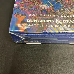 Commander Legends Battle For Baldur’s Gate Collector Boosters Box New Sealed MTG - Image 4