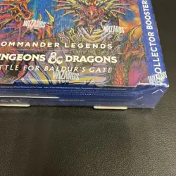 Commander Legends Battle For Baldur’s Gate Collector Boosters Box New Sealed MTG - Image 5