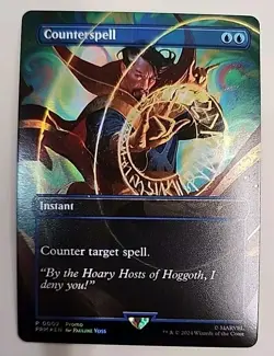Magic the Gathering Doctor Strange Counterspell PROMO (0002) Foil NYCC Exclusive - Image 1