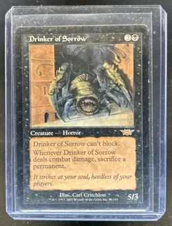 2003 Magic MTG Legions Drinker of Sorrow #66 - Image 1