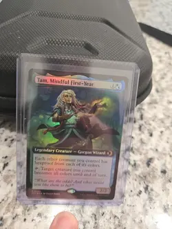 Tam, Mindful First-Year (Extended Art) Lorwyn Eclipsed Foil - Image 1