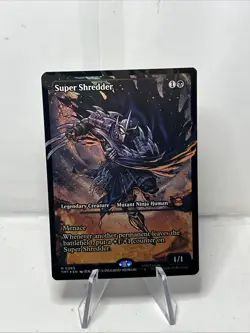 Super Shredder (Showcase) [Teenage Mutant Ninja Turtles] Foil Near Mint MTG M285 - Image 1