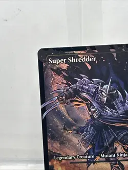 Super Shredder (Showcase) [Teenage Mutant Ninja Turtles] Foil Near Mint MTG M285 - Image 2