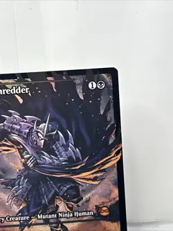 Super Shredder (Showcase) [Teenage Mutant Ninja Turtles] Foil Near Mint MTG M285 - Image 3