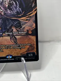 Super Shredder (Showcase) [Teenage Mutant Ninja Turtles] Foil Near Mint MTG M285 - Image 4