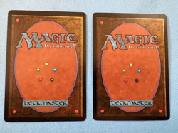 MTG Beta Edition, Island and Forest! 1993 Vintage Magic! - Image 2