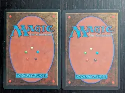 Stasis Set of 2 * REVISED * NM/MT * Magic the Gathering MtG - Image 2