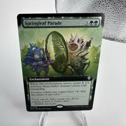 Magic The Gathering - Springleaf Parade - Extended Art 39 Lorwyn Eclipsed - Image 1