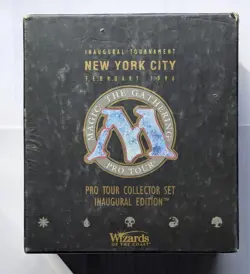 MTG Magic the Gathering - Pro Tour Collector Set – New York 1996 (SEALED) - Image 1