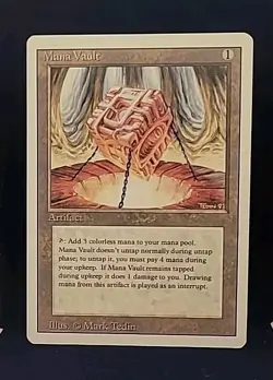Mtg Revised Mana vault - Image 1