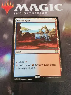 MTG. Shivan Reef. Duel Decks: Elves vs. Inventors. 70/76. Nm - Image 1