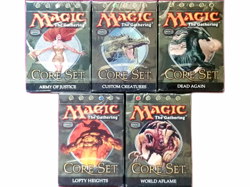 MTG * 9th Edition Core Set * Theme Deck Set of 5 - New Sealed [English] - Image 1