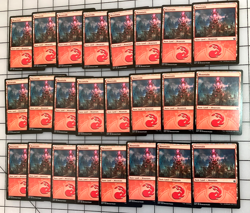 Guilds of Ravnica Guild Kit IZZET MOUNTAIN x24 mtg lp or better I Combne Ship - Image 1