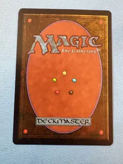MTG Arabian Nights edition, Magnetic Mountain. 1994 Vintage Magic! - Image 2