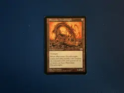 MTG Magic Phyrexian Dreadnought Mirage Moderately Played MP premodern - Image 1