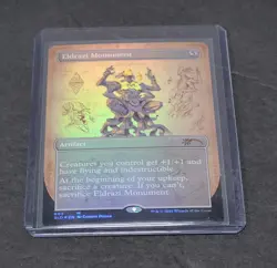MTG Eldrazi Monument (603/3004) Secret Lair Drop Series LP FOIL - Image 1