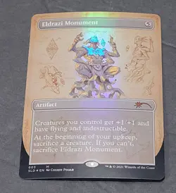 MTG Eldrazi Monument (603/3004) Secret Lair Drop Series LP FOIL - Image 2
