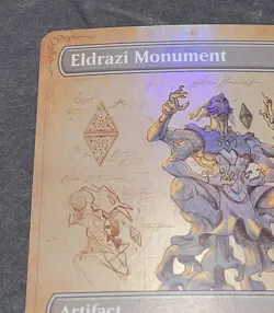 MTG Eldrazi Monument (603/3004) Secret Lair Drop Series LP FOIL - Image 3
